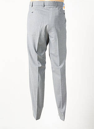 Pantalon droit stretch taille normale gris MEYER homme