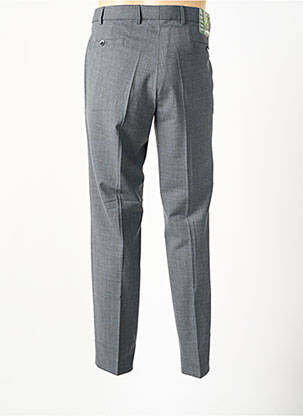 Pantalon droit stretch taille normale gris MEYER homme