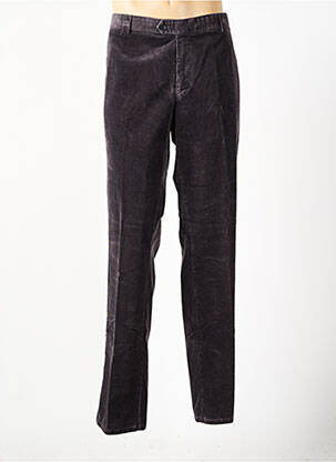 Pantalon chino gris MEYER pour homme