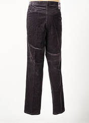 Pantalon chino gris MEYER pour homme seconde vue