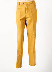 Pantalon chino jaune MEYER pour homme seconde vue