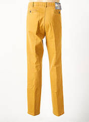 Pantalon chino jaune MEYER pour homme seconde vue