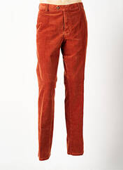 Pantalon chino marron MEYER pour homme seconde vue