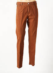 Pantalon chino marron MEYER pour homme seconde vue