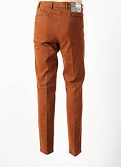 Pantalon chino marron MEYER pour homme seconde vue