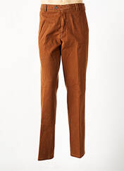 Pantalon chino marron MEYER pour homme seconde vue