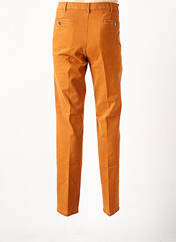 Pantalon chino orange MEYER pour homme seconde vue