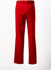 Pantalon chino rouge MEYER pour homme seconde vue