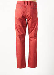 Pantalon chino rouge SERGE BLANCO pour homme seconde vue