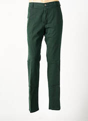 Pantalon chino vert MEYER pour homme seconde vue