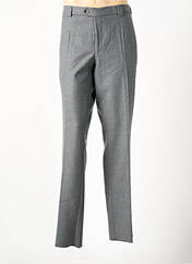 Pantalon droit gris MEYER pour homme seconde vue