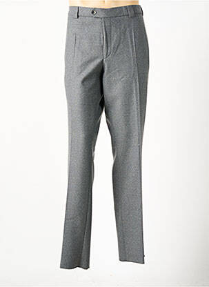 Pantalon droit gris MEYER pour homme