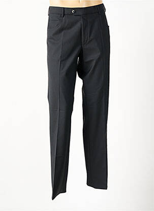 Pantalon droit noir MEYER pour homme