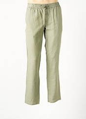 Pantalon droit vert FYNCH-HATTON pour homme seconde vue