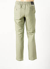 Pantalon droit vert FYNCH-HATTON pour homme seconde vue