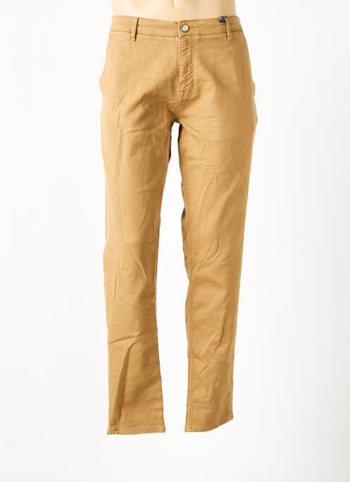 Pantalon chino beige SERGE BLANCO pour homme