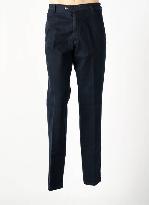 Pantalon chino bleu MEYER pour homme