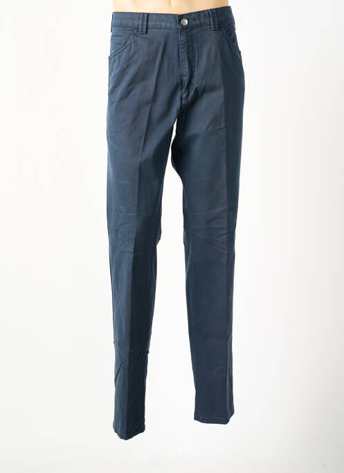 Pantalon chino bleu MEYER pour homme