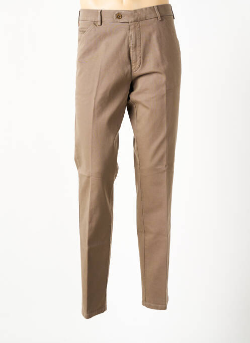 Pantalon chino gris MEYER pour homme