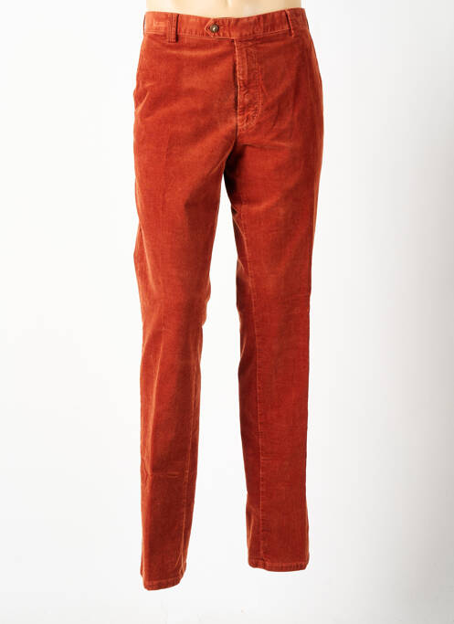 Pantalon chino marron MEYER pour homme