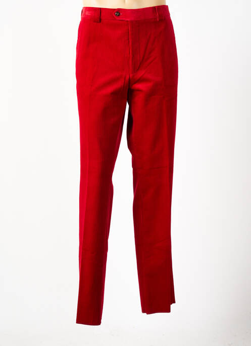 Pantalon chino rouge MEYER pour homme