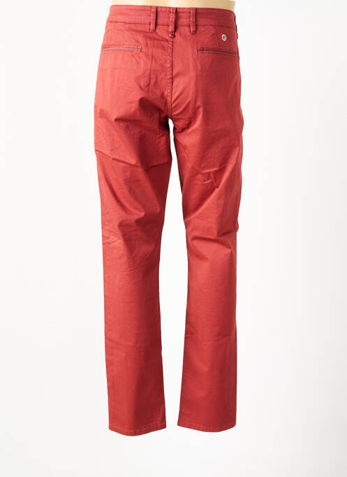 Pantalon chino rouge SERGE BLANCO pour homme