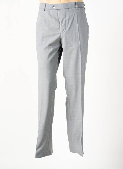 Pantalon droit gris MEYER pour homme