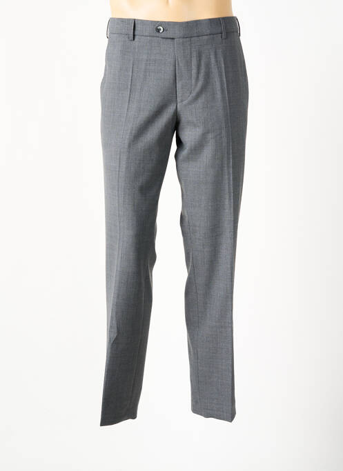 Pantalon droit gris MEYER pour homme