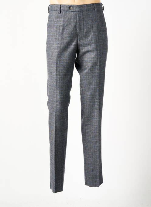 Pantalon slim gris MEYER pour homme