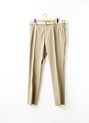 Pantalon chino poches taille normale gris MEYER homme