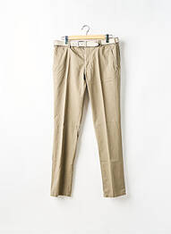 Pantalon chino poches taille normale gris MEYER homme