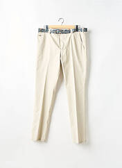 Pantalon chino beige MEYER pour homme seconde vue