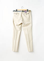 Pantalon chino beige MEYER pour homme seconde vue