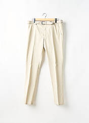 Pantalon chino beige MEYER pour homme seconde vue