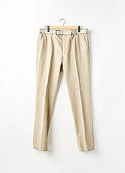 Pantalon chino beige MEYER pour homme seconde vue