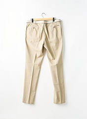 Pantalon chino beige MEYER pour homme seconde vue