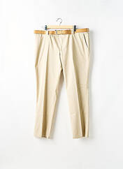 Pantalon chino beige MEYER pour homme seconde vue