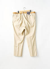 Pantalon chino beige MEYER pour homme seconde vue