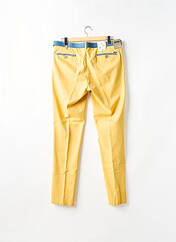 Pantalon chino jaune MEYER pour homme seconde vue