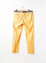 Pantalon chino jaune MEYER pour homme seconde vue