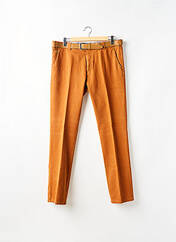 Pantalon chino marron MEYER pour homme seconde vue