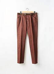 Pantalon chino marron MEYER pour homme seconde vue