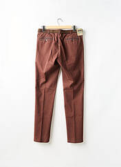 Pantalon chino marron MEYER pour homme seconde vue