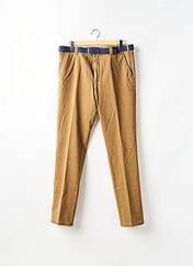 Pantalon chino marron MEYER pour homme seconde vue