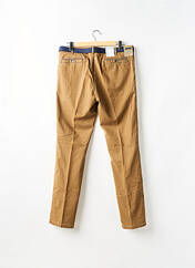 Pantalon chino marron MEYER pour homme seconde vue