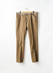 Pantalon chino marron MEYER pour homme seconde vue