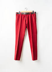 Pantalon chino rouge MEYER pour homme seconde vue