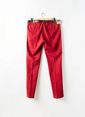 Pantalon chino rouge MEYER pour homme seconde vue