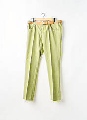 Pantalon chino vert MEYER pour homme seconde vue