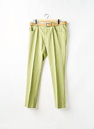 Pantalon chino vert MEYER pour homme